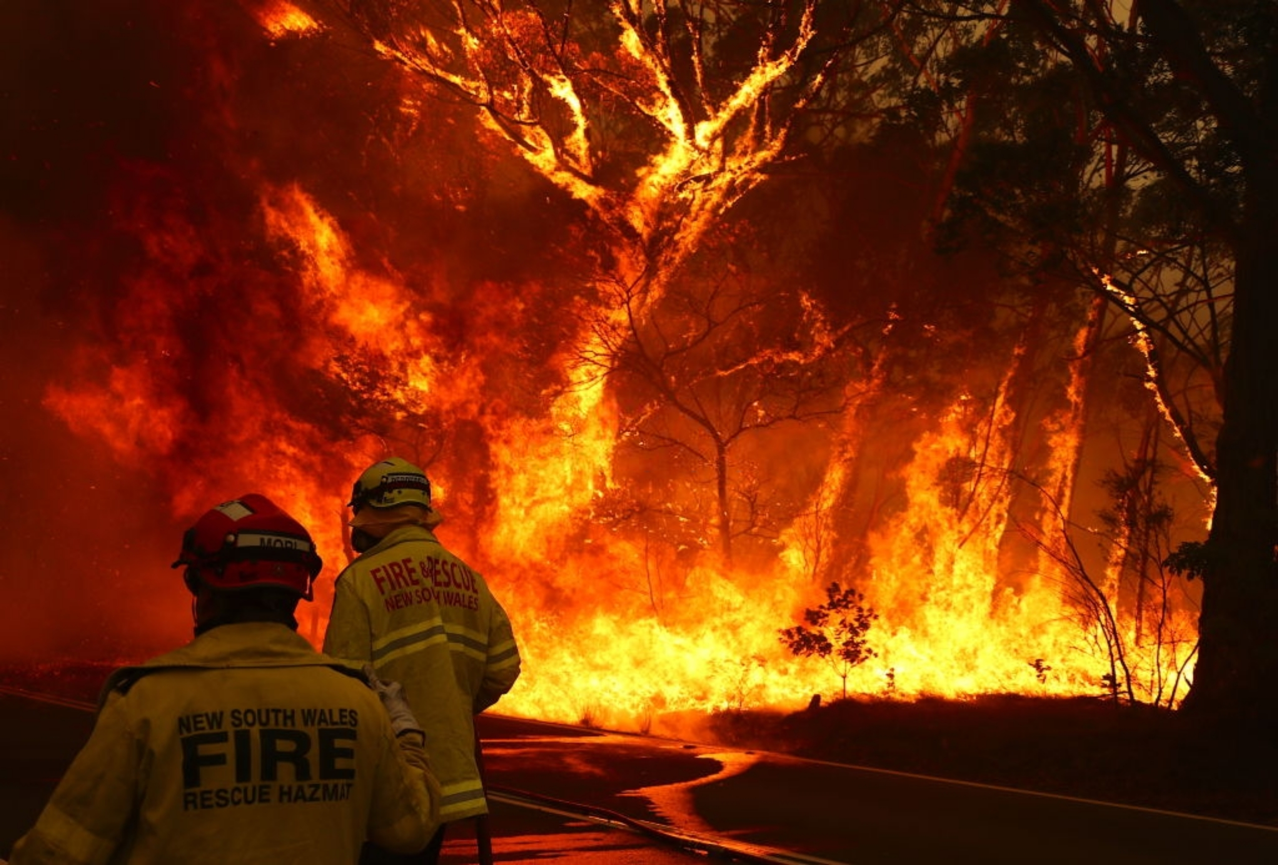 Australia’s bushfires 'made 30 more likely by climate